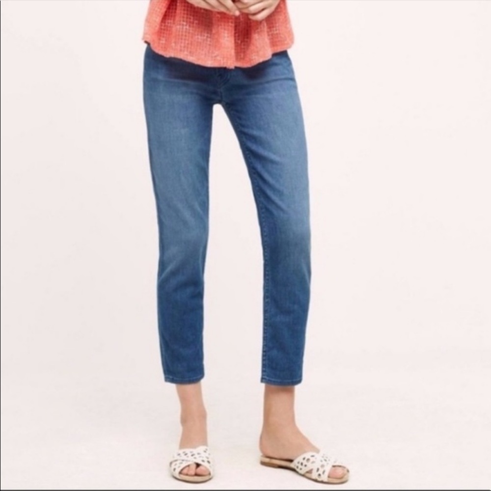 mother “the dropout” boyfriend jeans